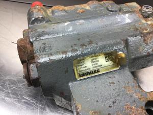 Liebherr Sicherheitsventil